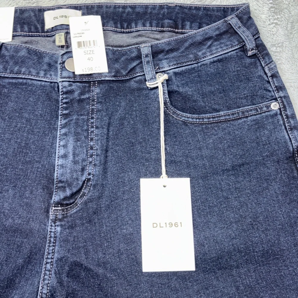 DL 1961‎ Nick Slim Dark Wash Men's Jeans size 40x30 NWT